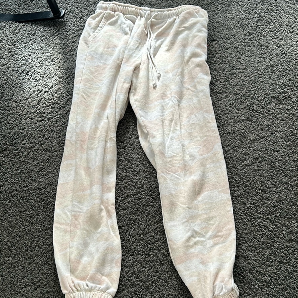 Camo sweat pants